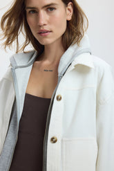 BONE JACKET - IVORY